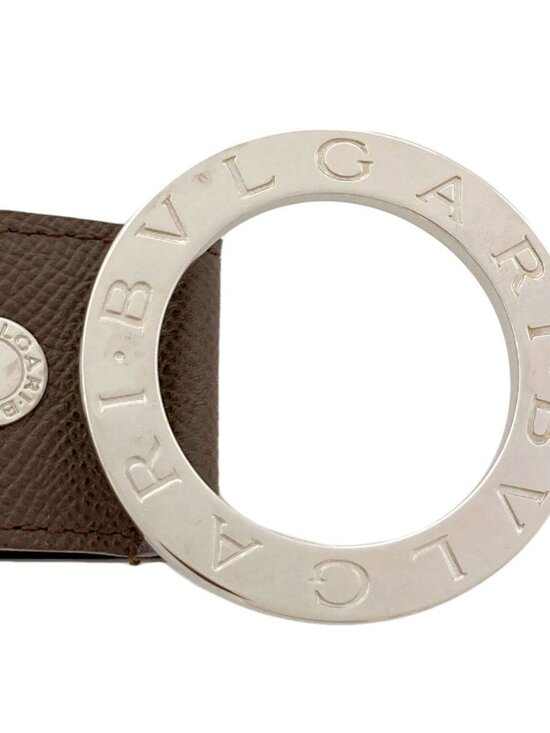Bvlgari Belt Leather Belts Brown main image 4